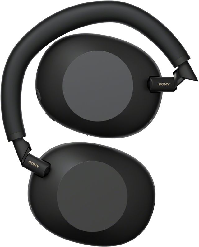 Sony® Black Wireless Noise Canceling Over-Ear Headphone-2