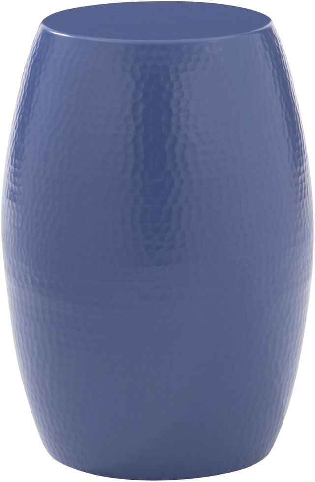 Powell® Sienna Navy Blue Side Table-0