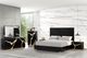 Furniture of America® Goldsberg 4-Piece Black/Gold Contemporary Queen Bedroom Set-0