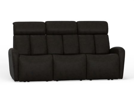 Solitude Power Leather Sofa