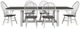 Liberty Furniture Farmhouse 7-Piece Brown/White Optional Trestle Dining Set-0