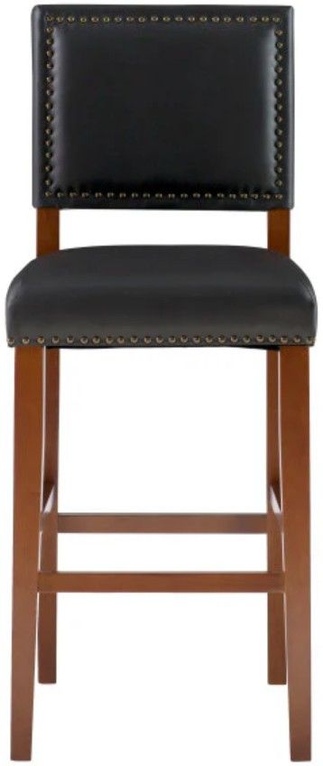 Linon Brook Black Bar Stool-3