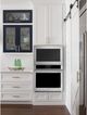 Monogram® 2.2 Cu. Ft. Black Built In Microwave-4
