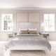 A.R.T. Furniture® Mezzanine Dove Gray Upholstered Queen Panel Bed-4