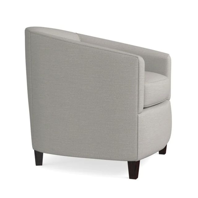 Bassett® Furniture Maxwell Gray Accent Chair-1