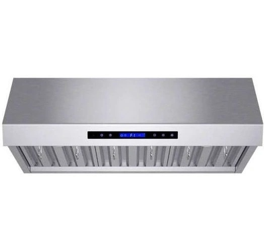 FORNO® Palazzo Alta Qualita 36" Stainless Steel Wall Mounted Range Hood