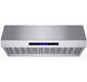 FORNO® Palazzo Alta Qualita 36" Stainless Steel Wall Mounted Range Hood-0
