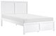 Homelegance® Galen White Full Platform Bed-0