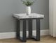 Steve Silver Co. Lucca Espresso/Gray End Table-2
