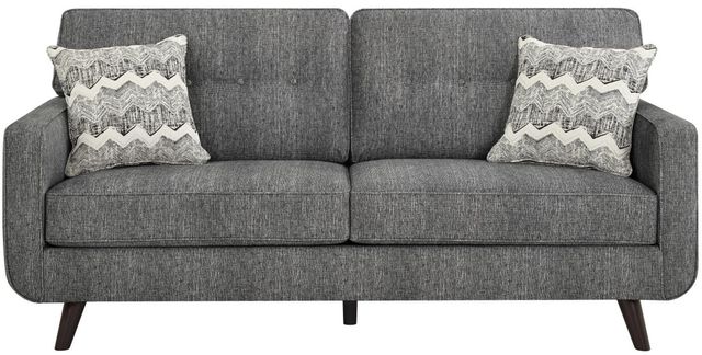Legends Home Hollywood Stonewash Black Sofa-0