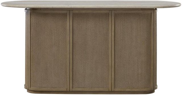 Bernards Trilogy Beige Bar Cabinet-3