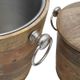 A & B Home 2-Piece Brown Bar Buckets-4