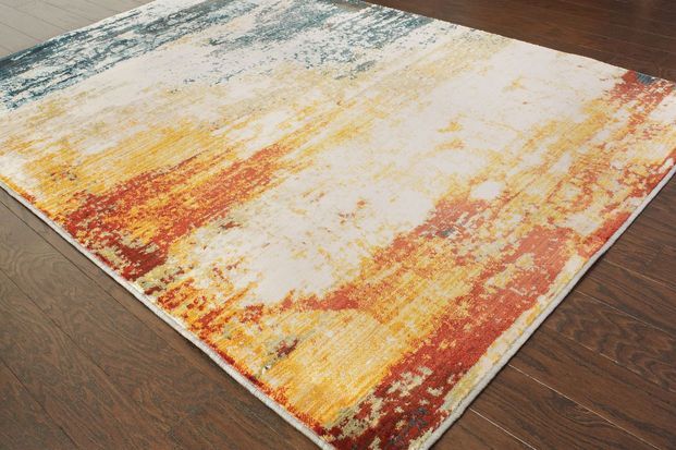 Oriental Weavers™ Sedona Multi-Color 5'x8' Rug-1