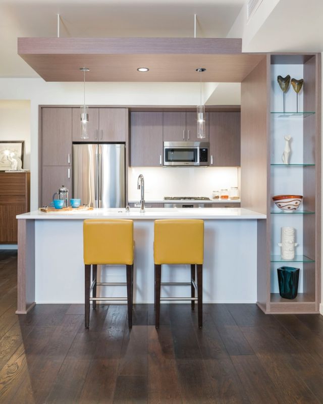 Brizo Kintsu® Polished Chrome Kitchen Air Gap-2