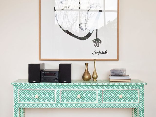 Yamaha® Black HiFi System-3