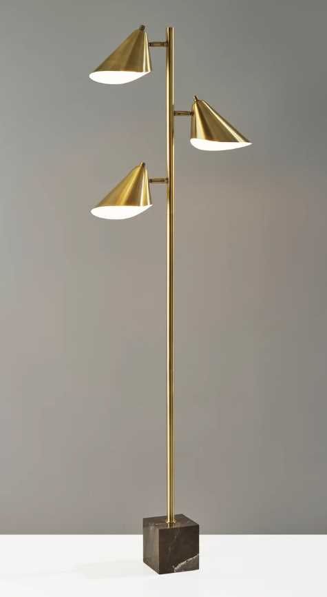 Adesso® Hawthorne Brown Tree Lamp-3