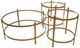Signature Design by Ashley® Pearlox 3-Piece Glass Top Occasional Table Set with Gold Base-0