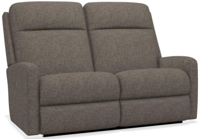 La-Z-Boy® Finley Granite Power Wall Reclining Loveseat with Headrest-0