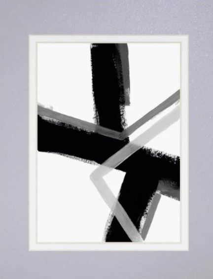 Classy Living June Erica Vess Angular Pulse IV Wall Art-1
