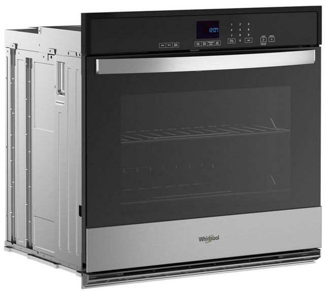 Whirlpool® 30" Stainless Steel Single Electric Wall Oven-5