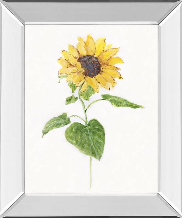 Classy Art Sunflower I by Sally Swatland Wall Art-0
