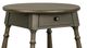 Legacy Classic Lake House Dried Tobacco Round End Table-1