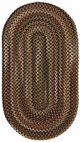 Capel Rugs Gramercy Black 7' x 9' Oval Rug-0