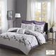Olliix by Madison Park 8 Piece Purple Queen Holly Cotton Comforter Set-1