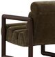Dovetail Furniture Ademar Moss Olive Occasional Chair-4