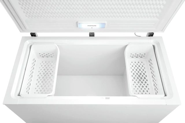 Frigidaire® 14.8 Cu. Ft. White Chest Freezer-6