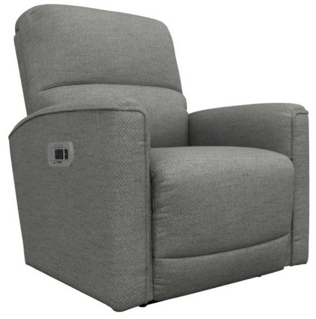 La-Z-Boy® Cade Ocean Power Wall Recliner with Headrest and Lumbar-0