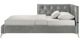 Elements International Amberley Gray Twin Upholstered Daybed-2