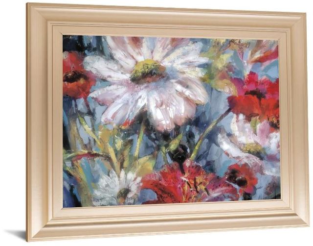 Classy Art Tangled Garden I by Brent Heighton Framed Print Wall Art-1
