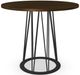 Amisco Customizable Calypso Solid Birch Counter Height Table with 42" Tabletop-4