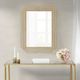 Olliix by Madison Park Monroe Gold Mirror-5