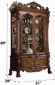 ACME Furniture Dresden Cherry Curio Cabinet-2