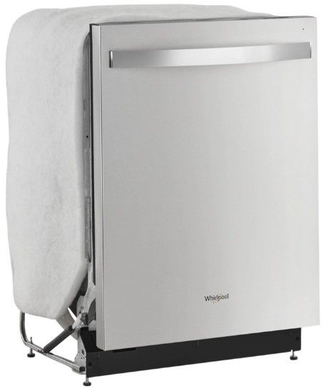Whirlpool® 24" Fingerprint Resistant Stainless Steel Built In Dishwasher-4