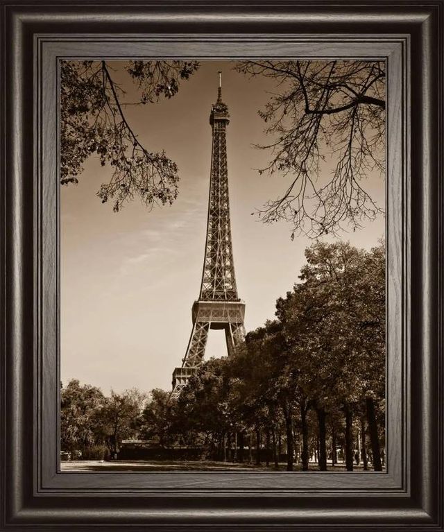 Classy Art An Afternoon Stroll-Pari by Maihara, J. Wall Art-0