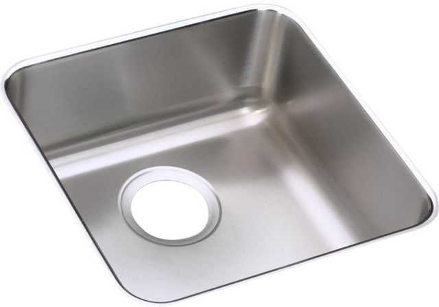 Elkay Lustertone® Classic Lustrous Satin 14-1/2" x 14-1/2" x 4-7/8" Single Bowl Undermount ADA Sink-0