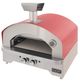 Kucht Professional Napoli 30" Red Outdoor Portable Pizza Oven-5