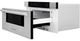 Zline 1.2 Cu. Ft. Stainless Steel Built In Microwave Drawer-2