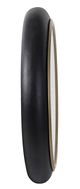 A & B Home Black/White Sleek Gear Clock-2