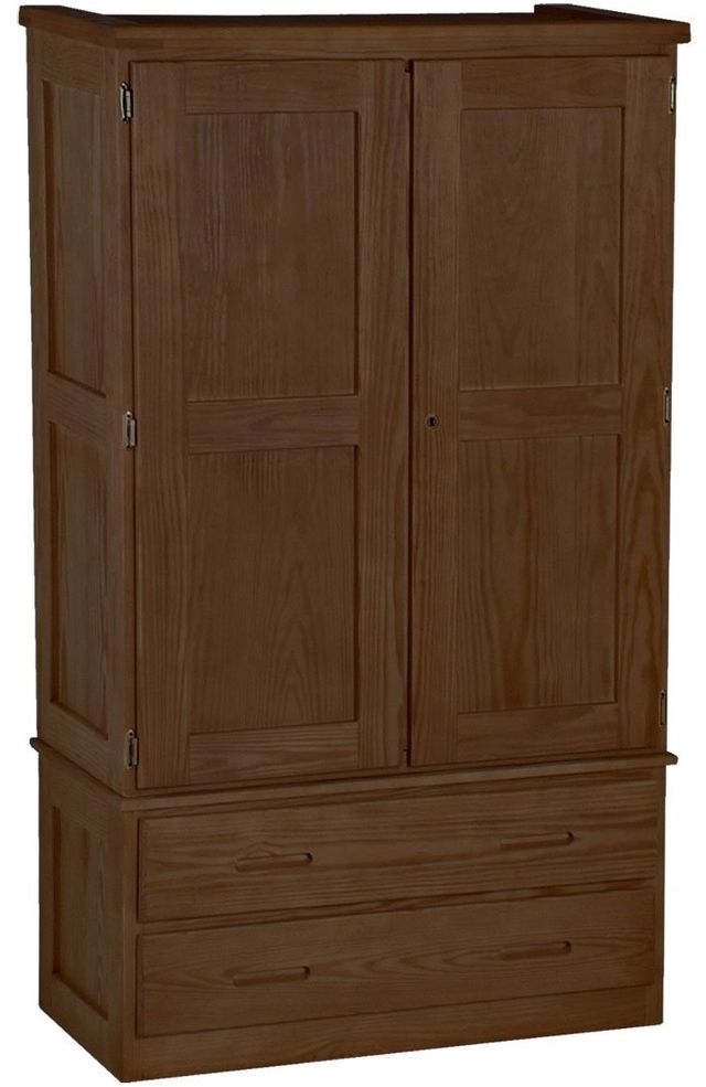 Crate Designs™ Furniture Brindle Shelf Armoire-1