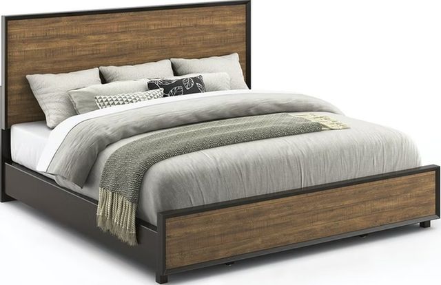 Flexsteel® Alpine Walnut King Bed-0