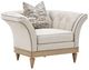 Michael Amini® St. Charles Dove Gray Matching Chair-0