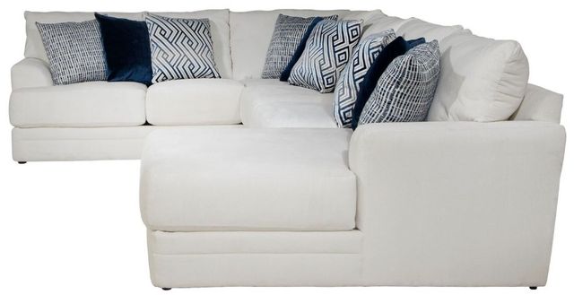 Jackson Furniture Polaris 3-Piece Off-White Right-Arm Facing Sectional and Chaise-3