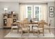 Homelegance® Weatherford Wheat Dining Table-1
