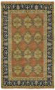 Feizy Ustad Dark Rust/Charcoal 9'6" x 13'6" Rug-0