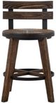 International Furniture Direct Dutton Brown 43" Bar Stool-2
