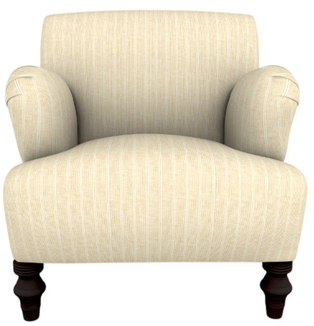 Best® Home Furnishings Customizable Erin & Ben Co. Emerson Stationary Chair with Espresso Legs-1